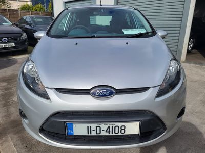 2011 Ford Fiesta