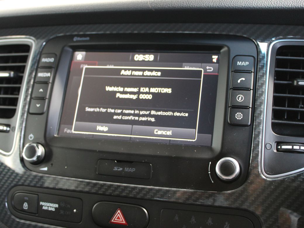 2017 Kia Carens