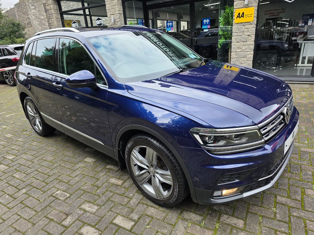 2019 Volkswagen Tiguan