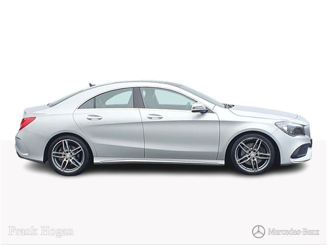 2017 Mercedes-Benz CLA Class