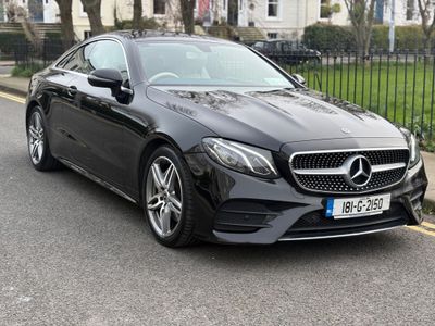 2018 Mercedes-Benz E Class