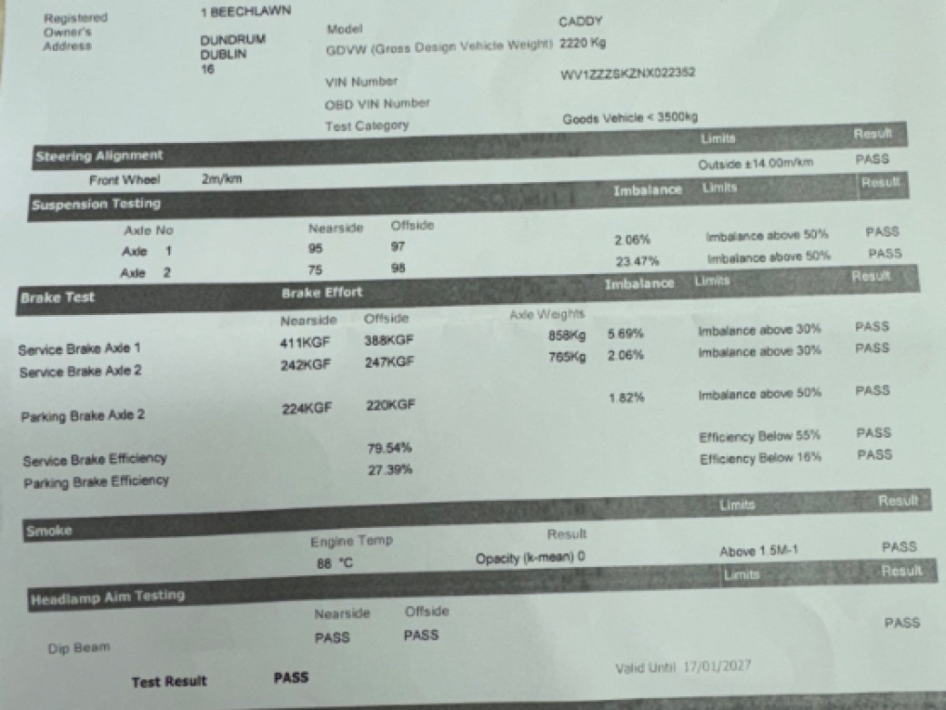 2022 Volkswagen Caddy