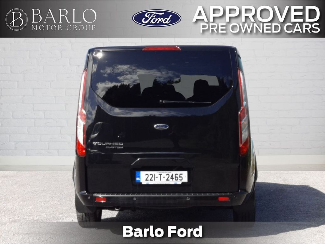2022 Ford Tourneo Custom