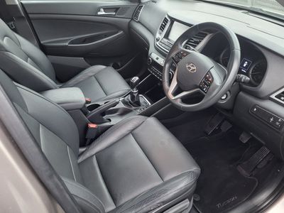 2018 Hyundai Tucson
