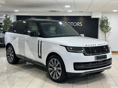 2025 Land Rover Range Rover