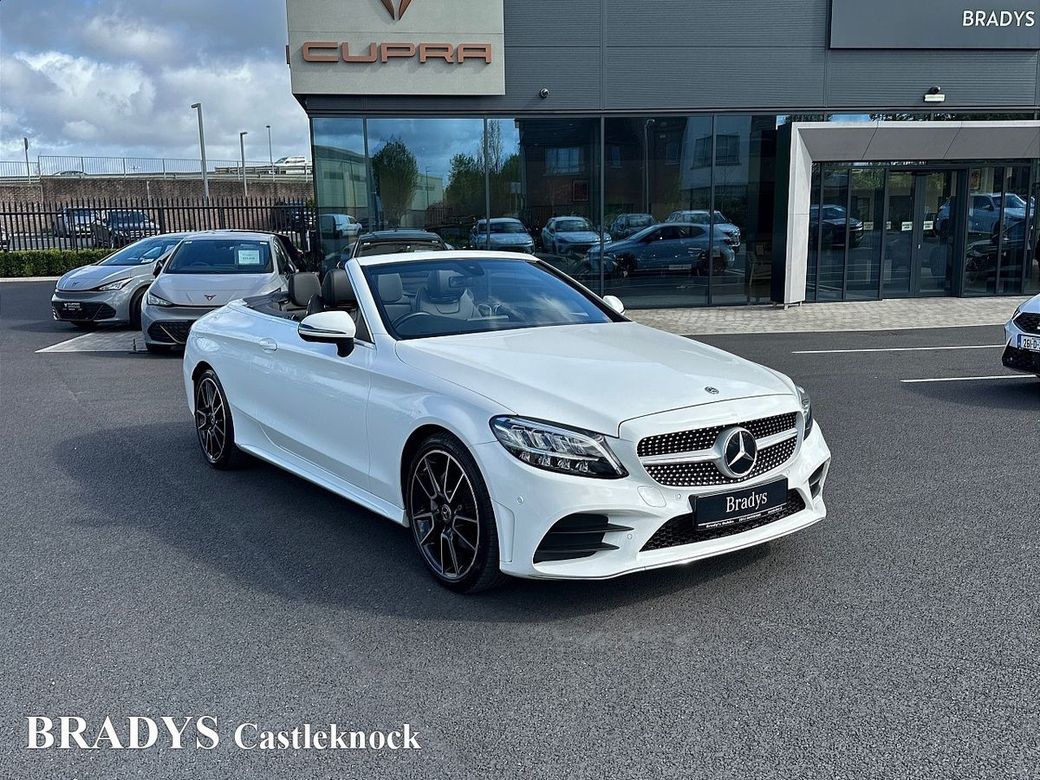 2019 Mercedes-Benz C Class