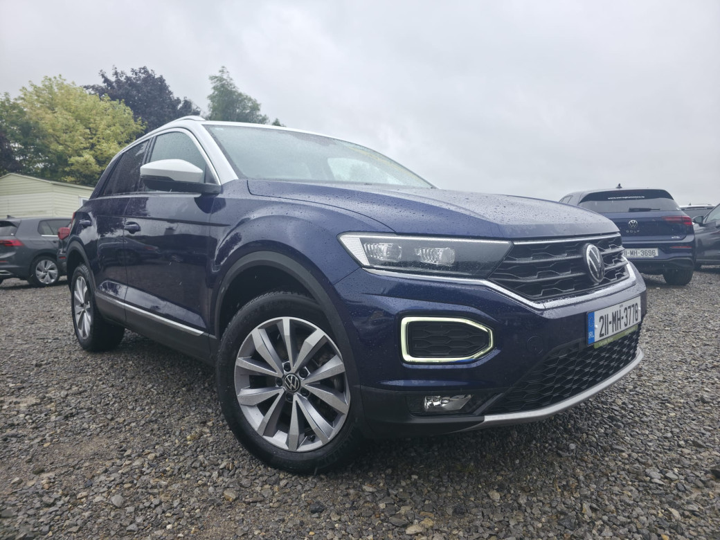 2021 Volkswagen T-Roc