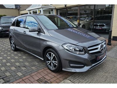 2018 Mercedes-Benz B Class