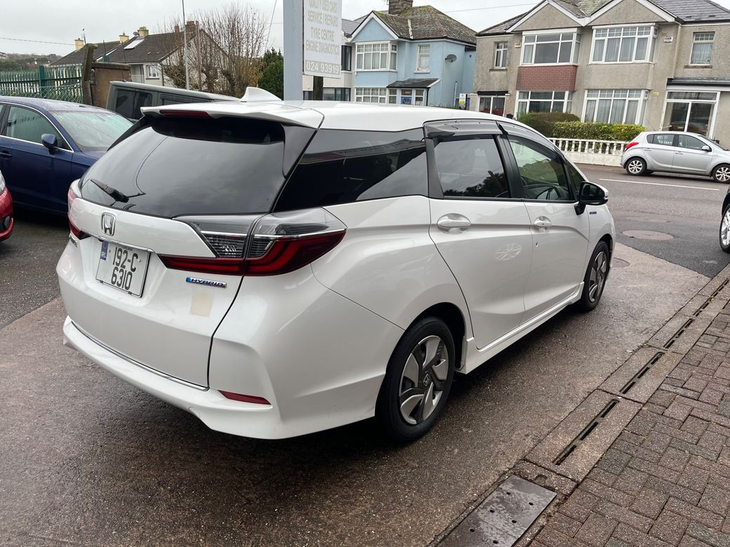 2019 Honda Shuttle