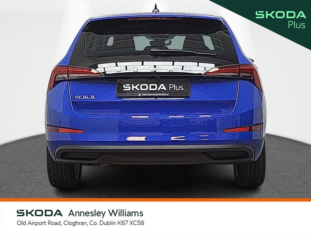 2025 Skoda Scala