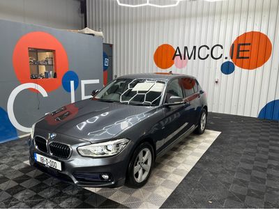 2018 BMW 1 Series