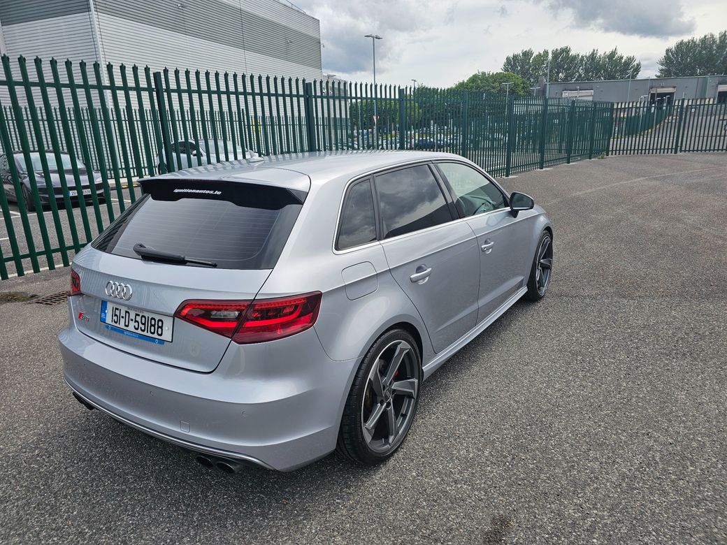 2015 Audi S3