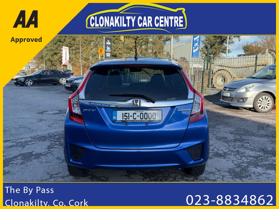 2015 Honda Fit