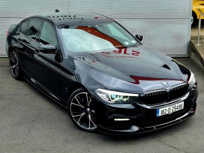 2018 BMW 5 Series