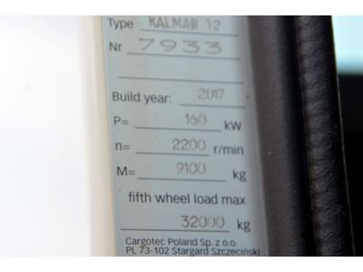 2017 Kalmar T2