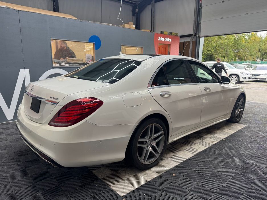 2014 Mercedes-Benz S Class
