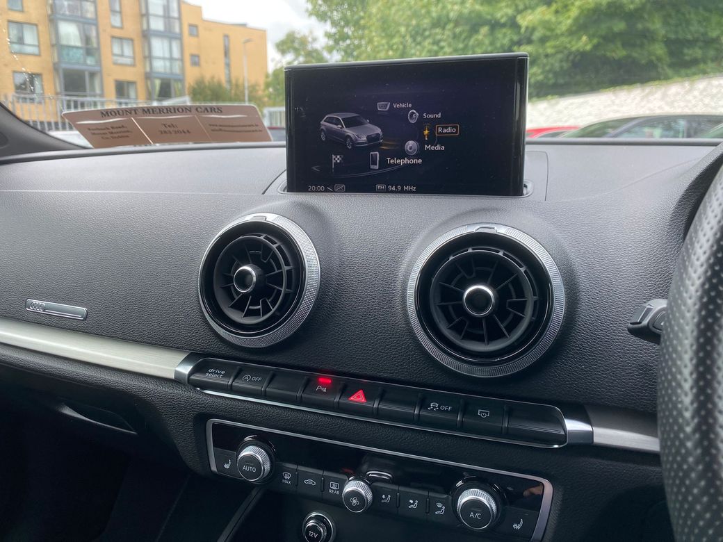 2018 Audi A3