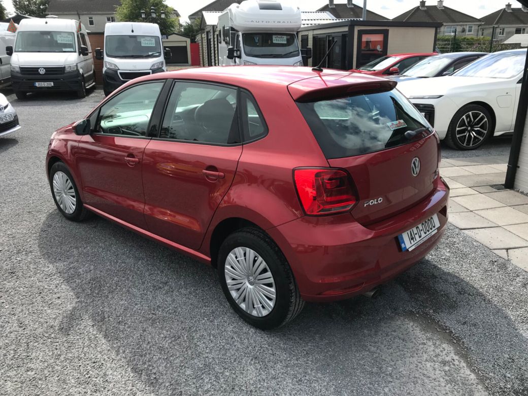 2014 Volkswagen Polo