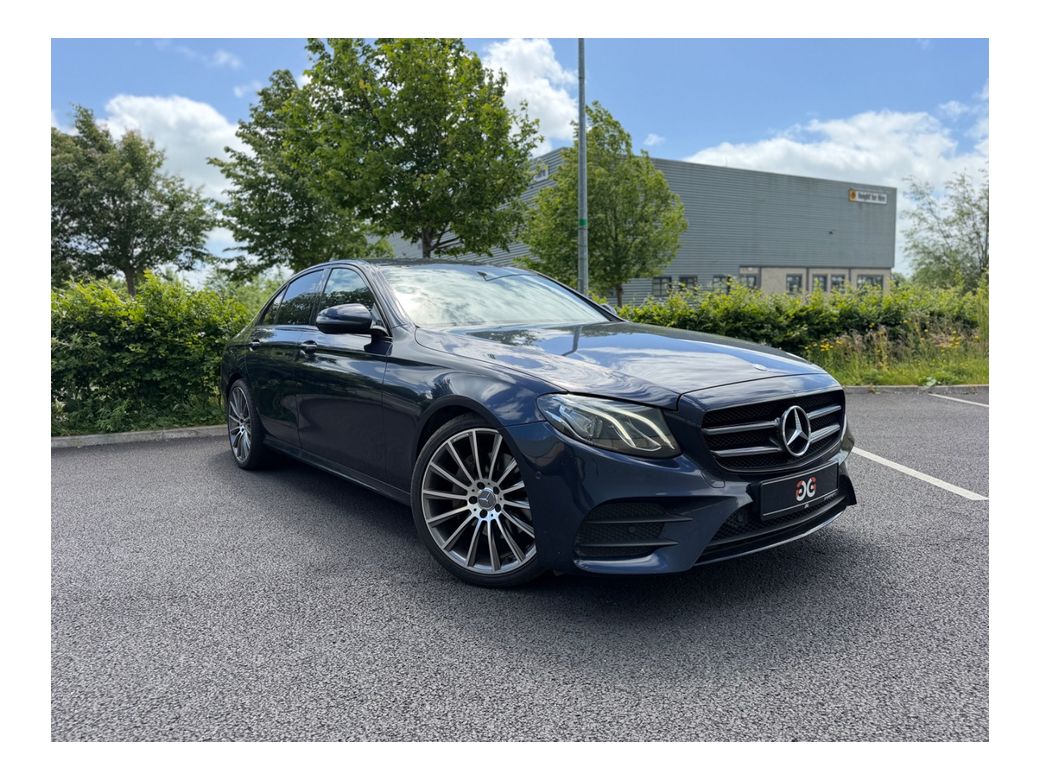 2017 Mercedes-Benz E Class