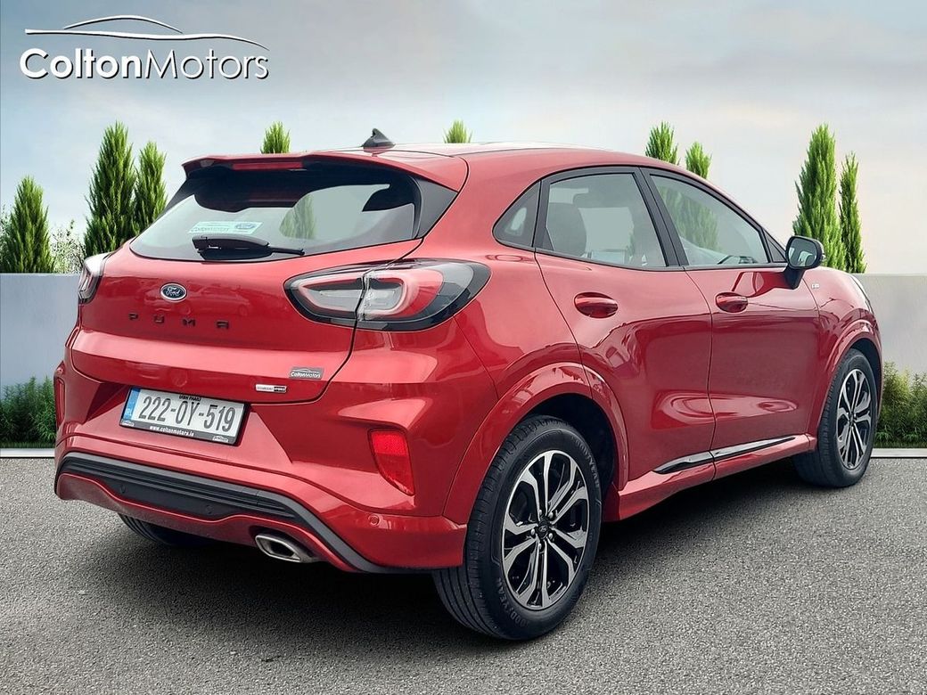 2022 Ford Puma