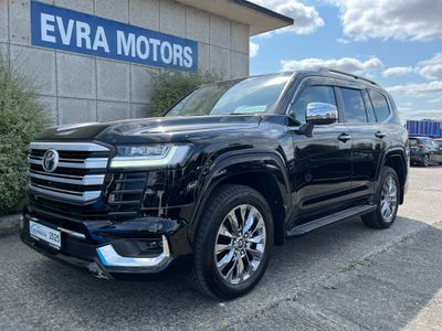 2025 Toyota Land Cruiser Amazon