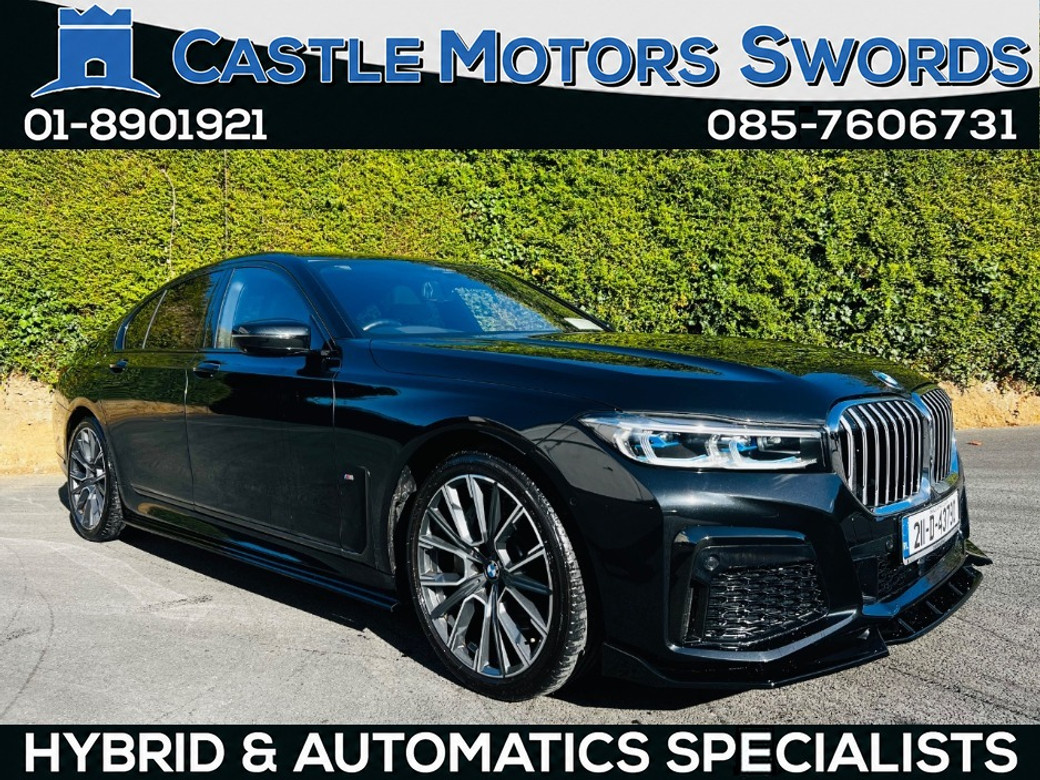 2021 BMW 7 Series