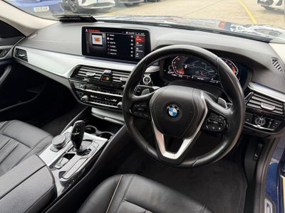 2021 BMW 5 Series