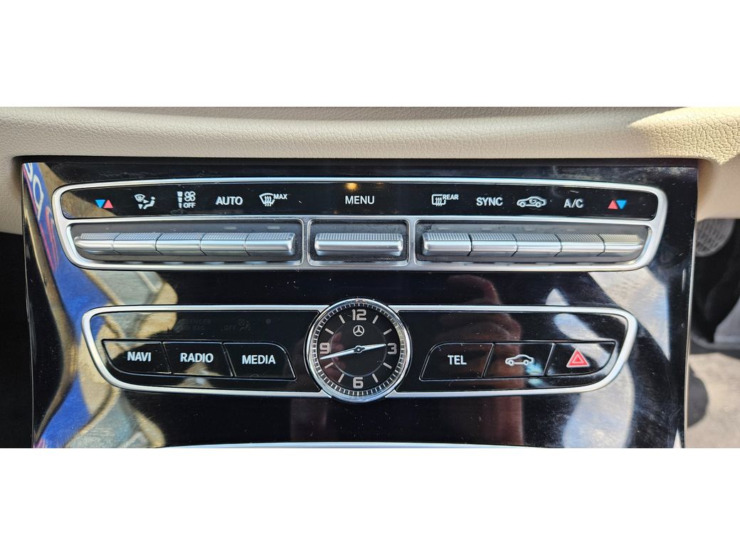 2018 Mercedes-Benz E Class