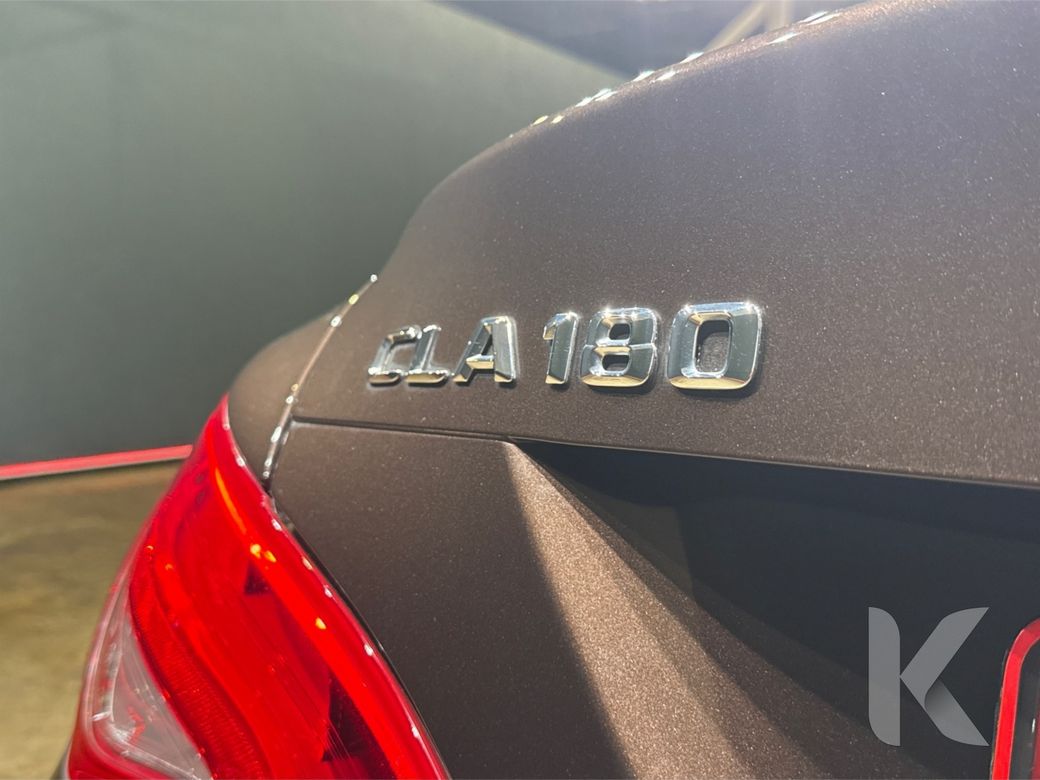 2016 Mercedes-Benz CLA Class