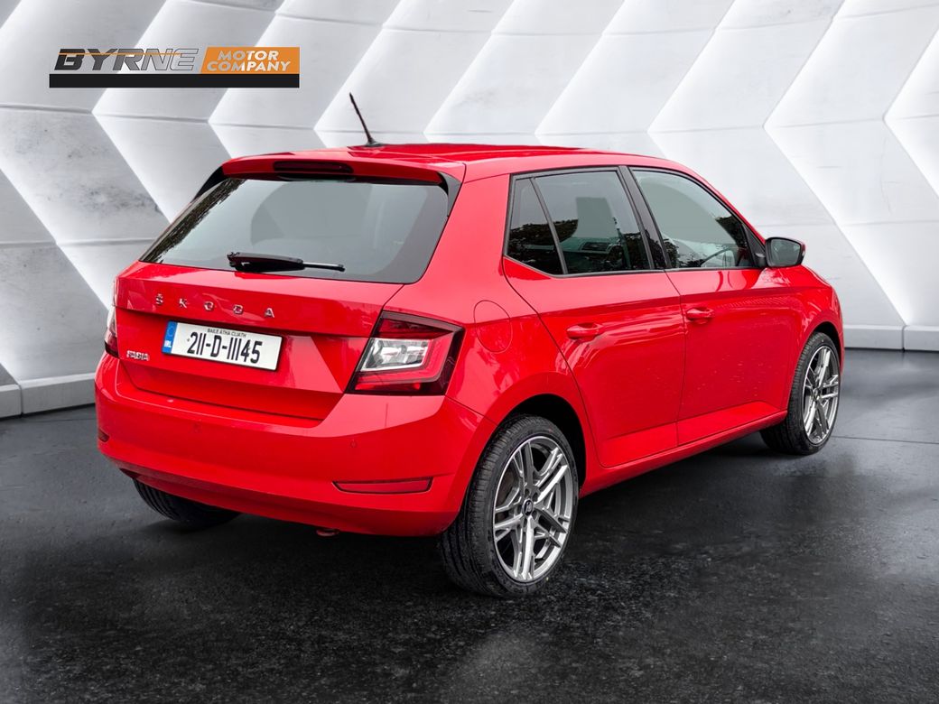 2021 Skoda Fabia
