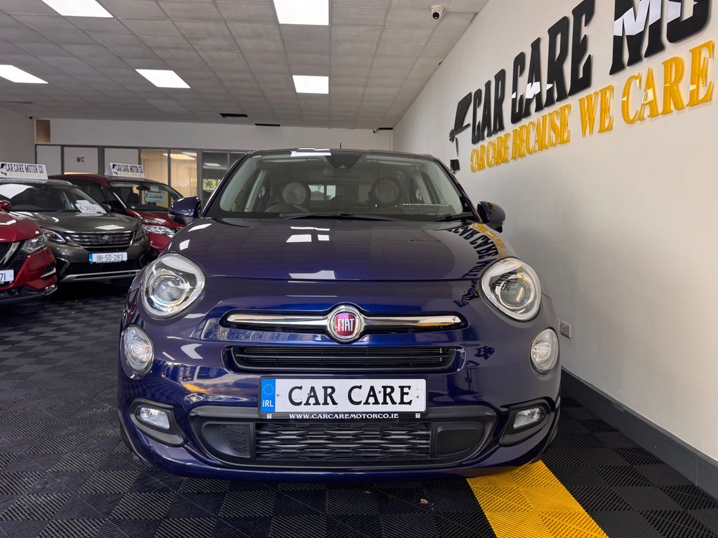 2018 Fiat 500X