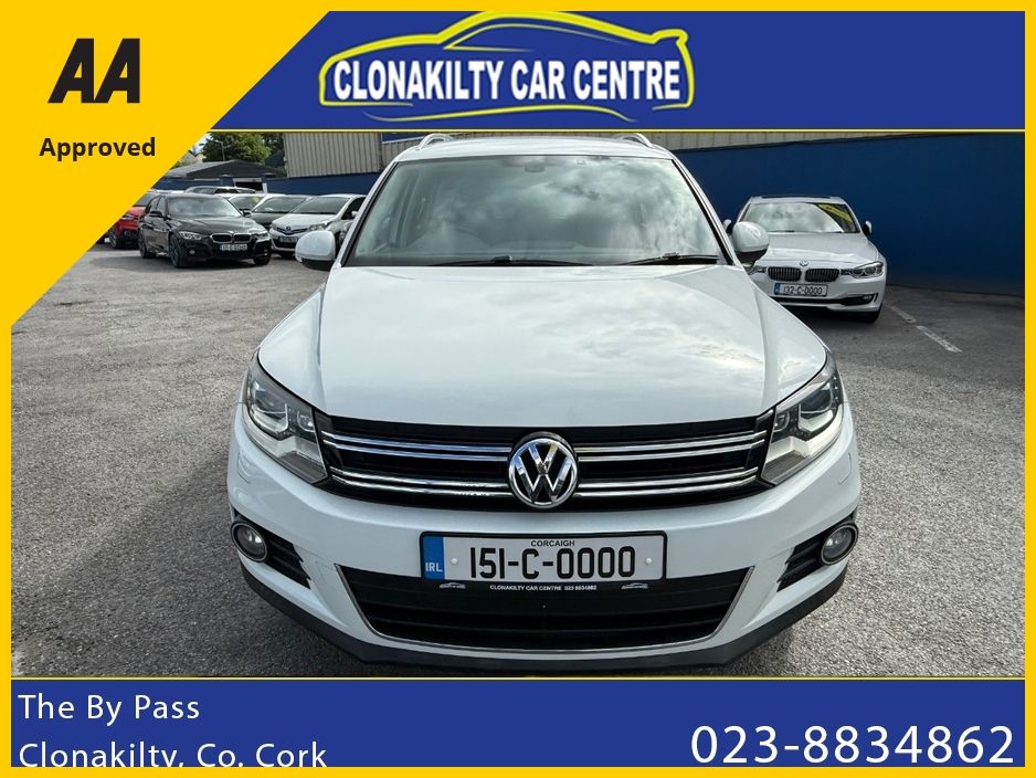 2015 Volkswagen Tiguan