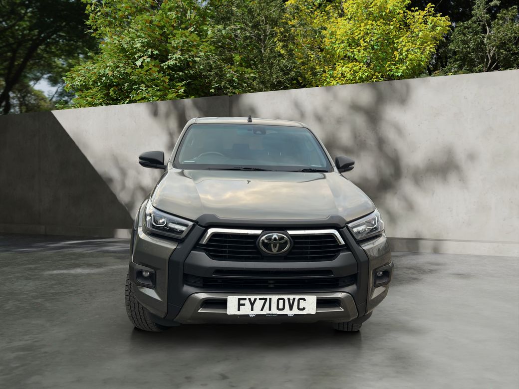 2021 Toyota Hilux