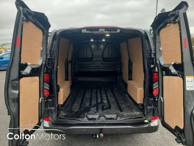 2025 Ford Transit Custom