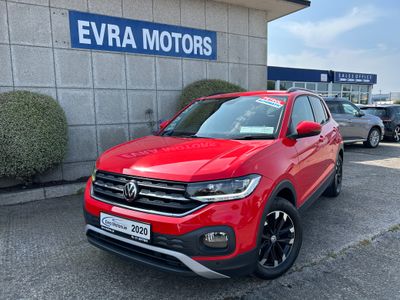 2020 Volkswagen T-Cross