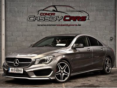 2016 Mercedes-Benz CLA Class