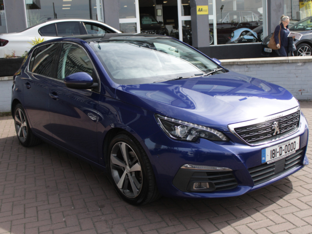 2018 Peugeot 308