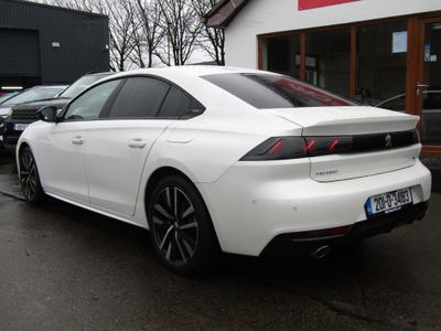 2020 Peugeot 508