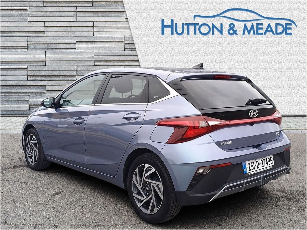 2025 Hyundai i20