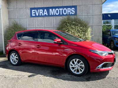 2016 Toyota Auris
