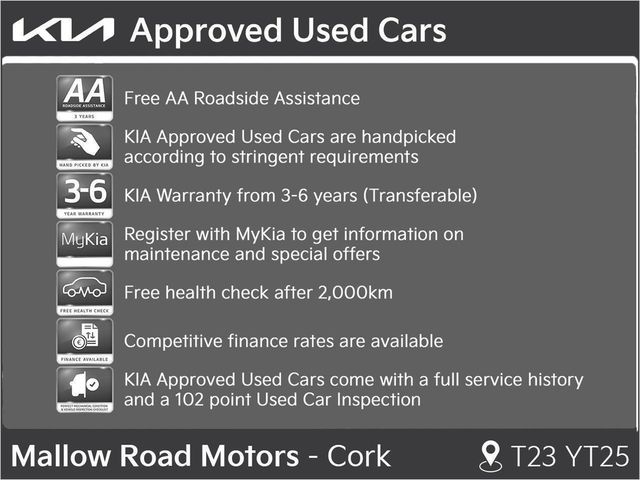 vehicle for sale from Mallow Road Motors Kia