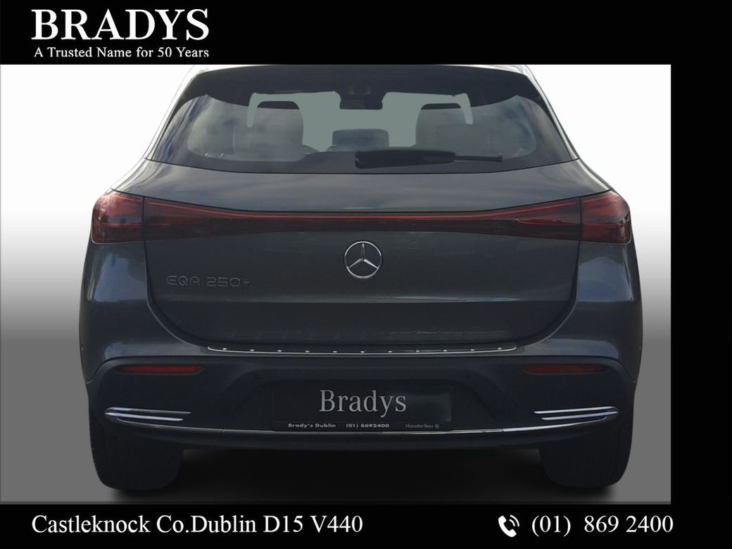 2026 Mercedes-Benz EQA