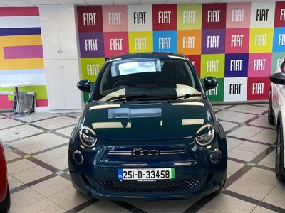 2025 Fiat 500e