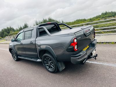 2021 Toyota Hilux