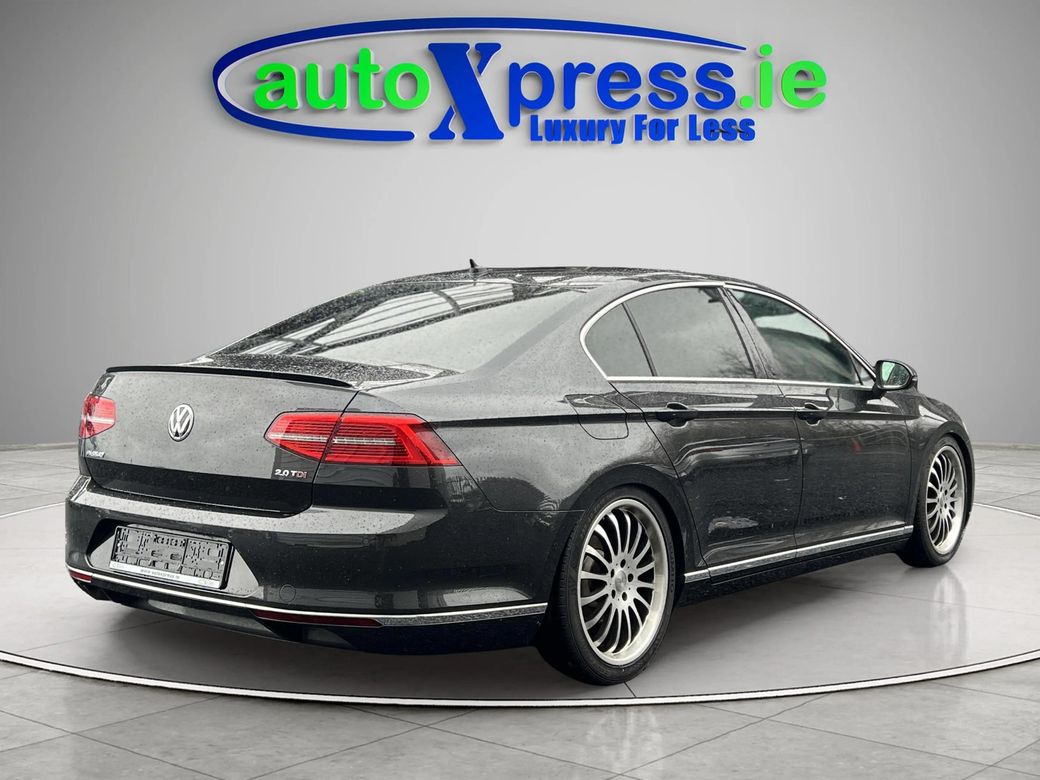 2018 Volkswagen Passat