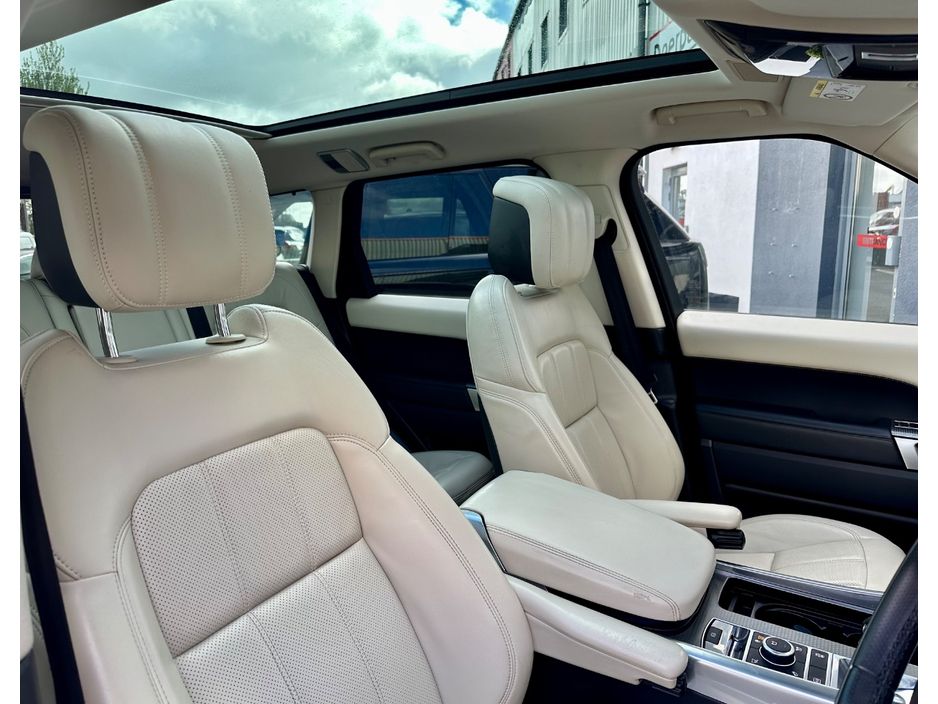 2019 Land Rover Range Rover Sport