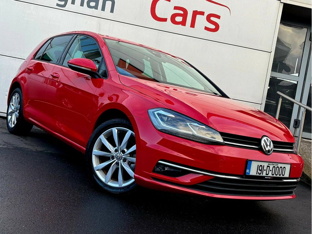 2019 Volkswagen Golf