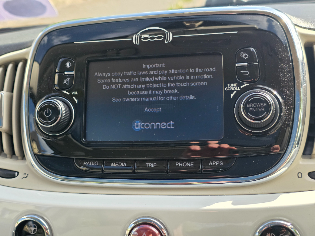 2016 Fiat 500