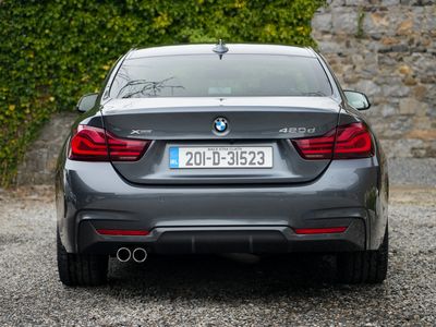 2020 BMW 420