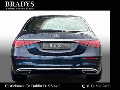 2022 Mercedes-Benz S Class